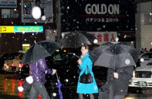 snow